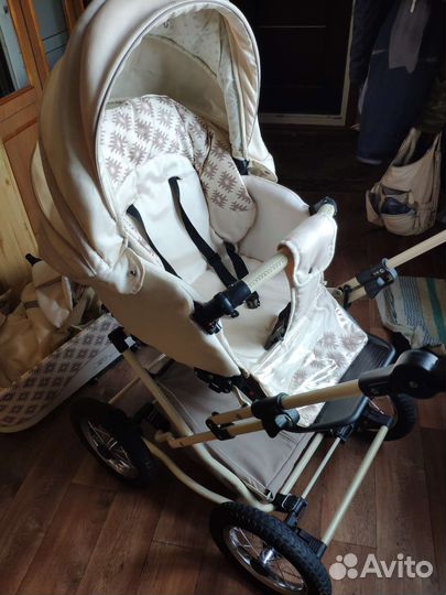 Коляска Lonex Bergamo 2 в 1