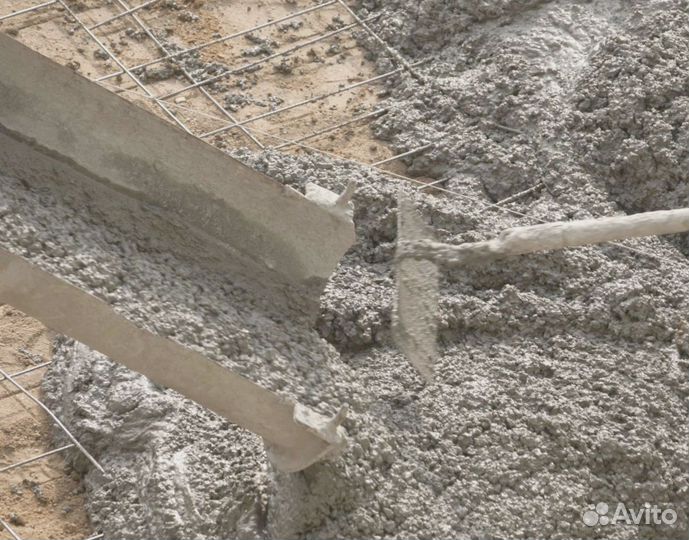 Бетон напрямую с завода