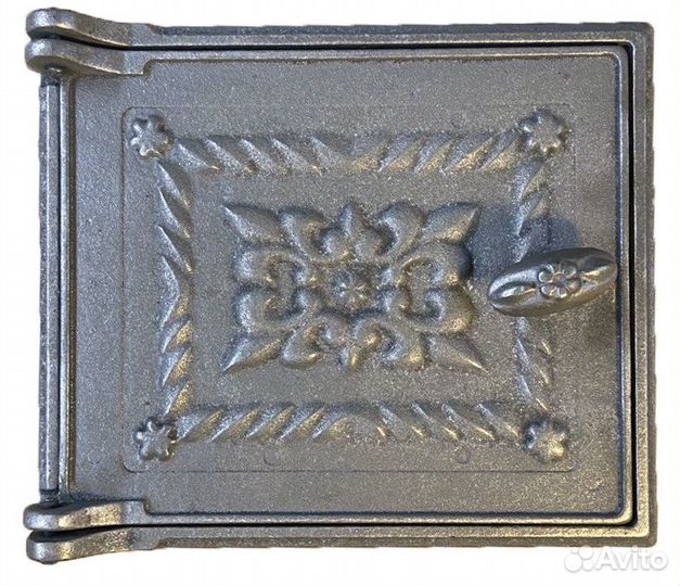 Дверь топочная чугунная дт-3 270х230 мм