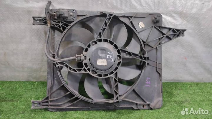 Вентилятор охлаждения двс Nissan Qashqai J10 2009
