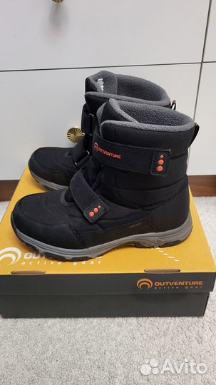 Сапоги утепленные зимние 36 outventure