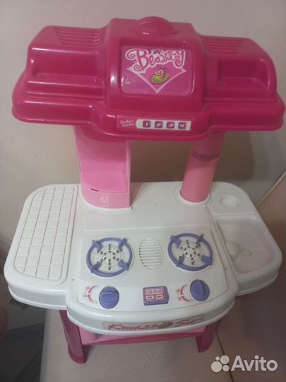 Кухня детская со звуками