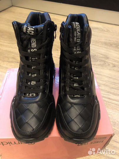 Ботинки демисезонные для девочки 37,5 размер