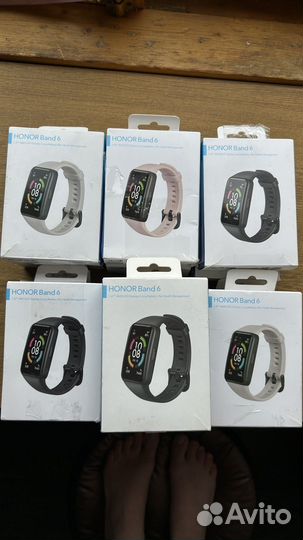 Смарт браслет honor band 6