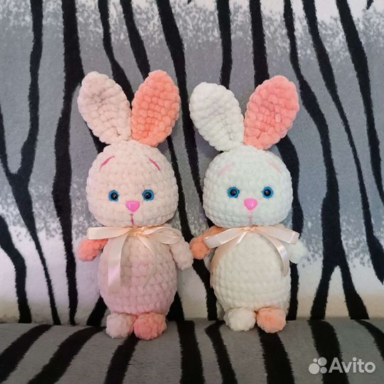 Вязанные игрушки амигуруми