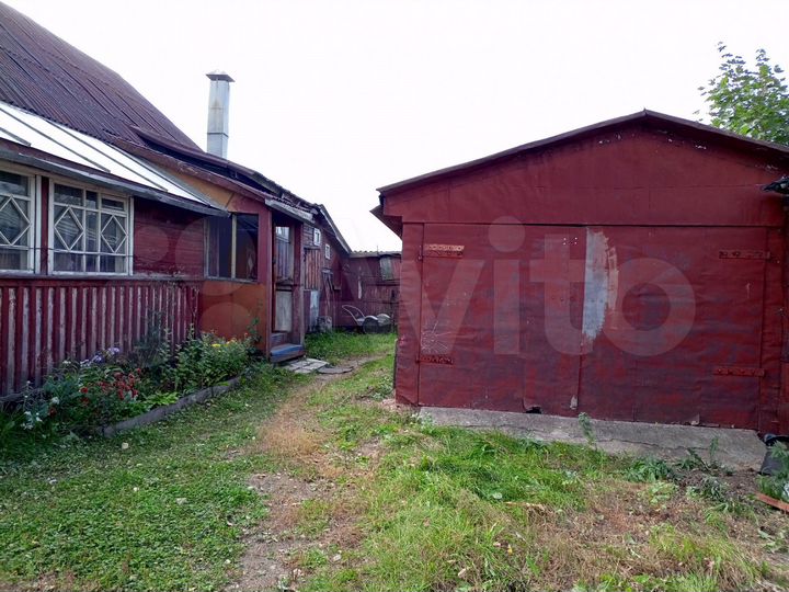 Дом 47,5 м² на участке 13 сот.