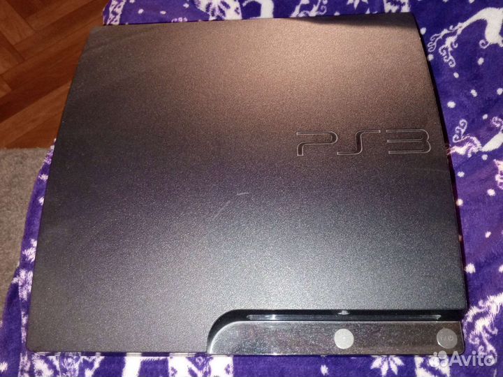 Игровая приставка ps3