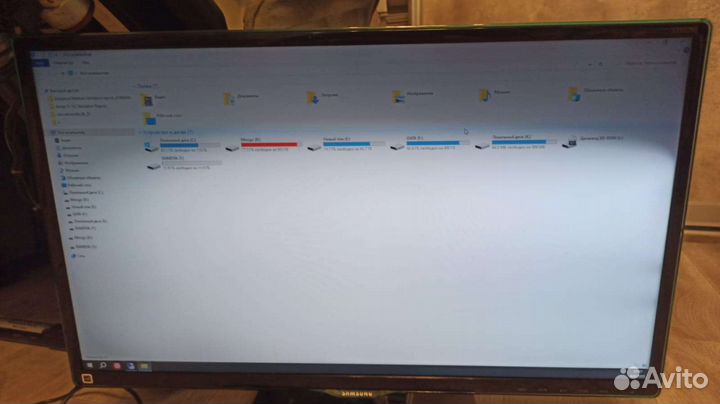 Монитор samsung s24d390