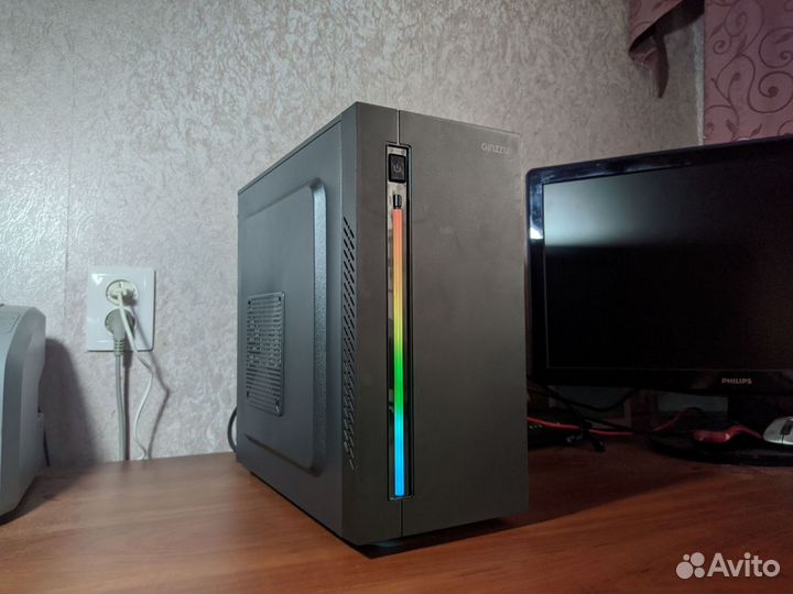 Игровой пк i5 2300/RX470/8gb/500gb HDD