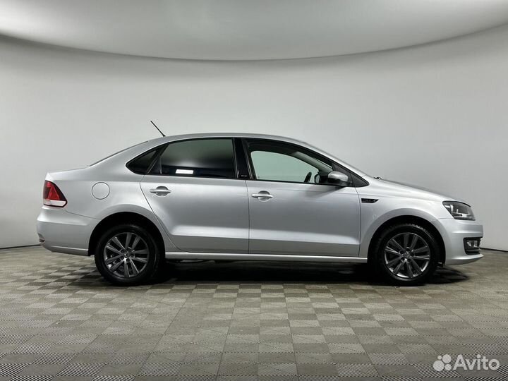 Volkswagen Polo 1.6 AT, 2016, 132 000 км