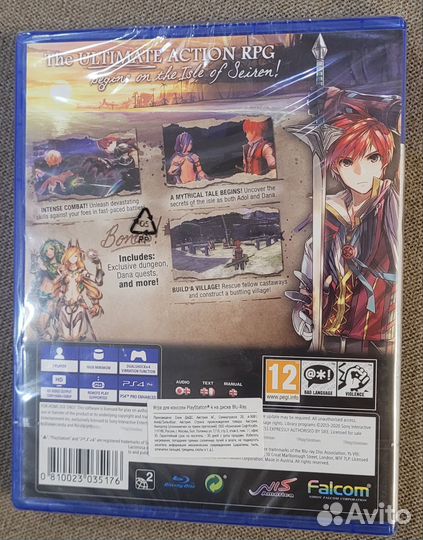 Ys viii: Lacrimosa of Dana для ps4