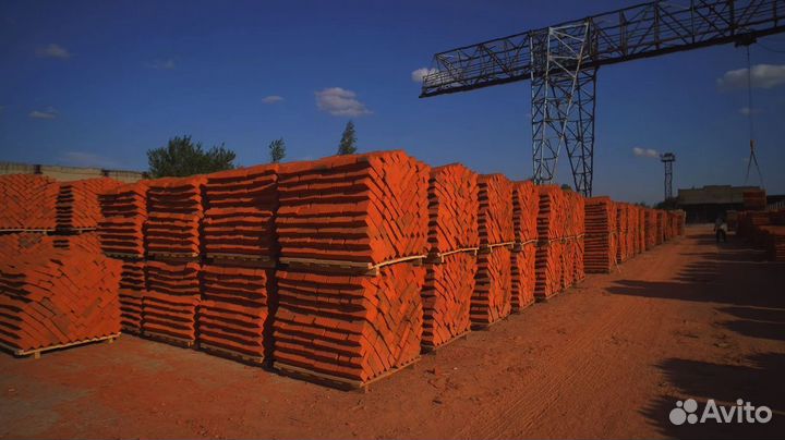 Качественный керамический кирпич