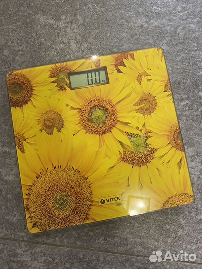 Весы напольные электронные