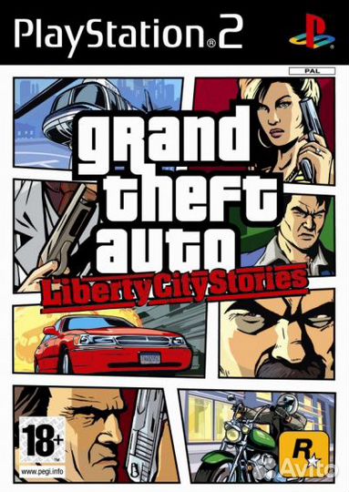 Grand Theft Auto: Liberty City Stories (GTA)