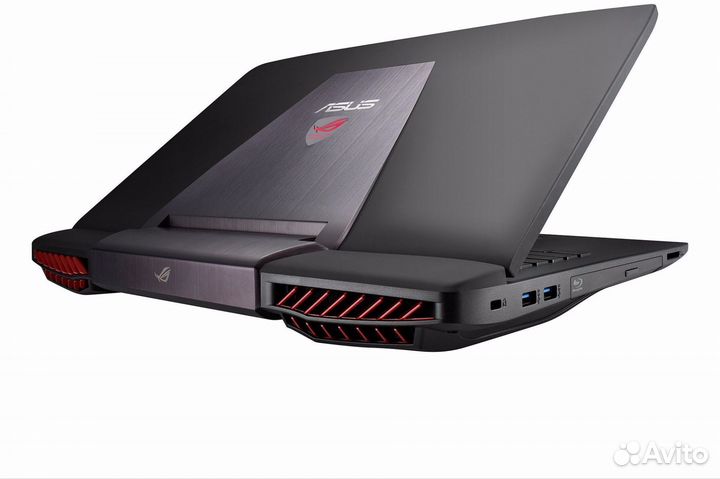 Игровой ноутбук Asus rog G751j i7 GTX 980m 16gb