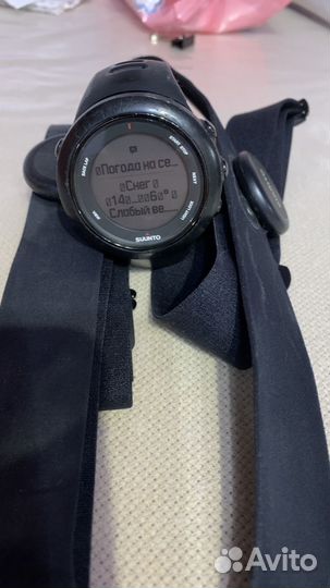 Часы suunto ambit 3