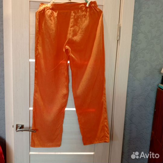 Брюки женские лен 50 52