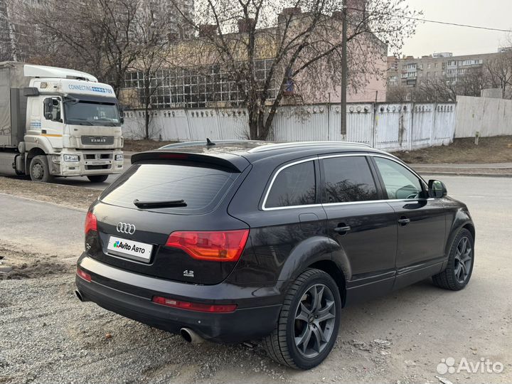 Audi Q7 4.2 AT, 2006, 270 000 км