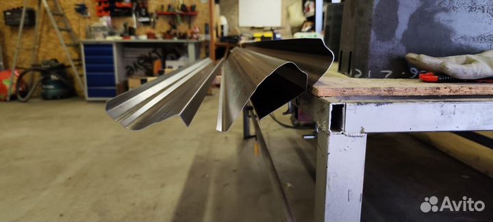 Пороги ремонтные Ваз 2112 и другие