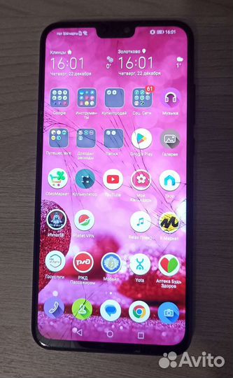 Телефон honor 8x
