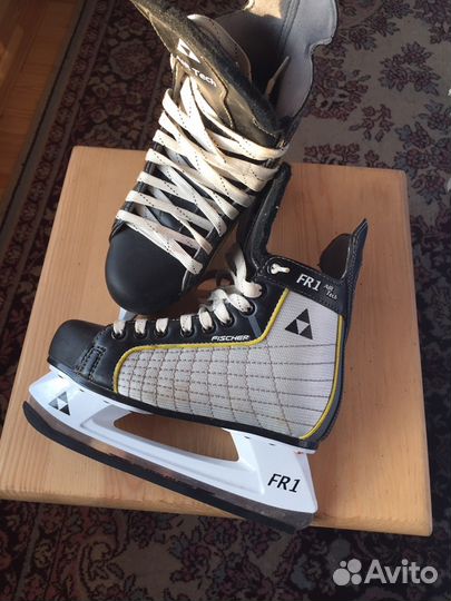 Коньки Fisher FR1 подростковые