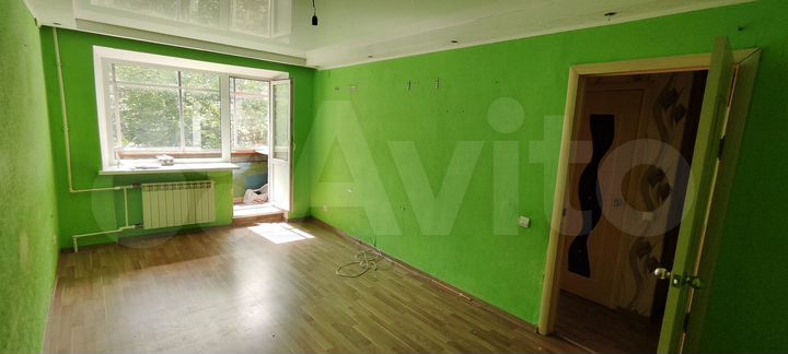 1-к. квартира, 30,9 м², 2/5 эт.