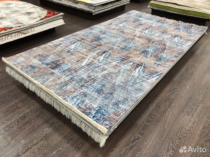 Ковер хлопковый, гобелен 1.6х3 Турция