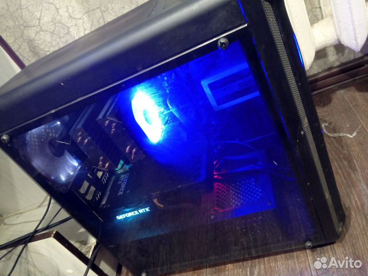 Игровой системный блок+Монитор+Акустика