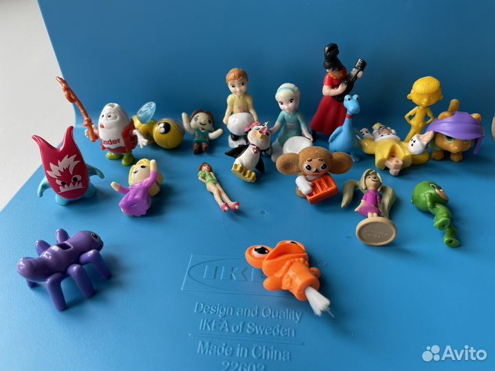 Игрушки из киндера