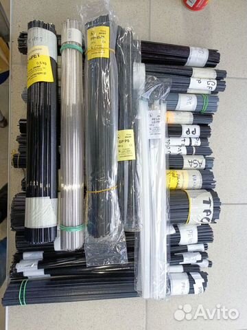 Пластиковые электроды прутки для ремонта бамперов объявление продам