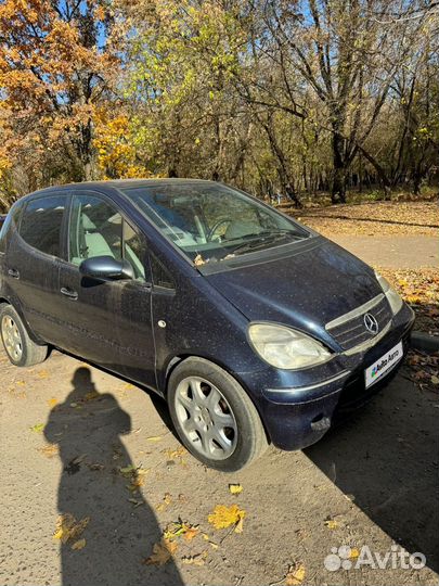 Mercedes-Benz A-класс 1.9 AT, 2002, 300 000 км