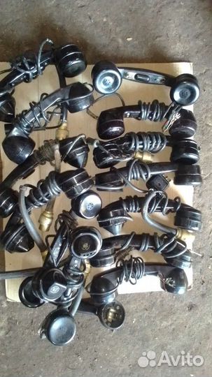 Телефонные трубки СССР