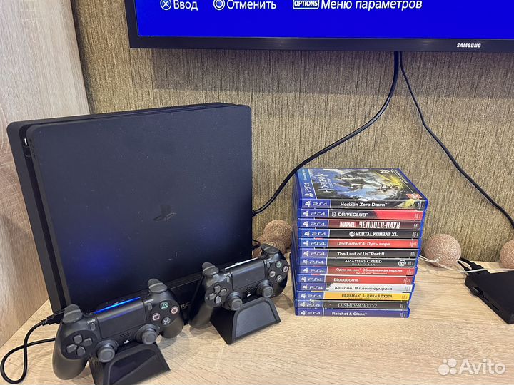 Sony playstation 4 ps4 slim 500gb