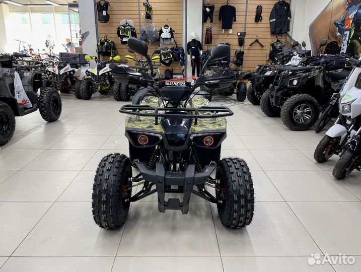 Подростковый квадроцикл motax grizlik super LUX