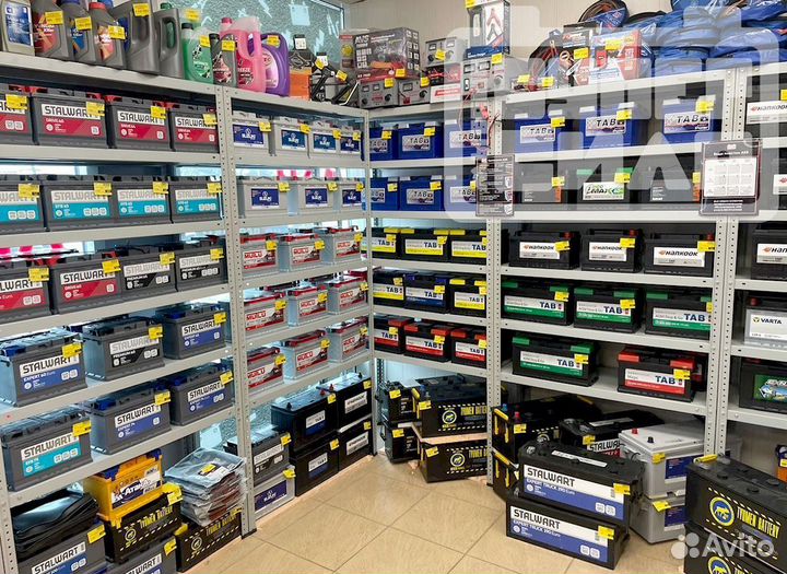 Аккумулятор VST стандарт 74 Ач