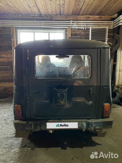 УАЗ Hunter 2.7 МТ, 2015, битый, 30 000 км