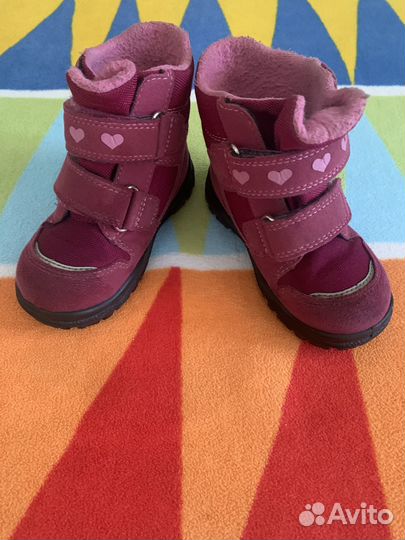 Ботинки на девочку Superfit