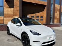 Tesla Model Y, 2020, с пробегом, цена 4 290 000 руб.