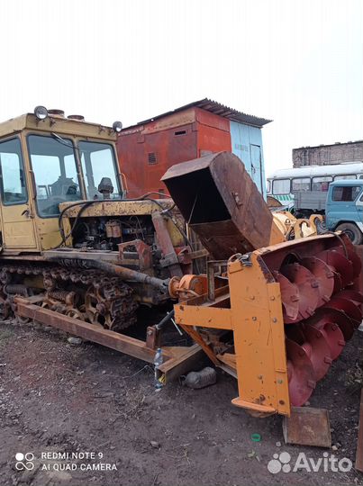 Трактор ВТЗ ДТ-75, 1996