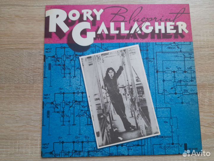 Rory Gallagher - Blueprint