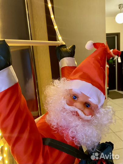 Дед мороз санта Клаус
