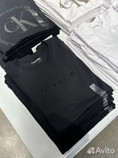 Мужская футболка Calvin Klein оригинал