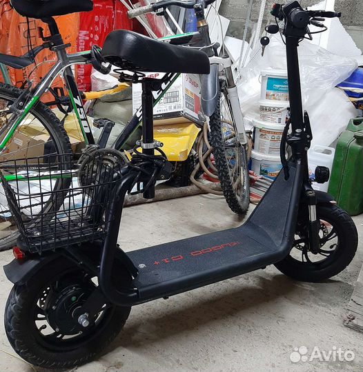 Электросамокат kugoo c1 plus