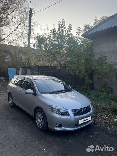 Toyota Corolla Fielder 1.5 CVT, 2007, 222 000 км