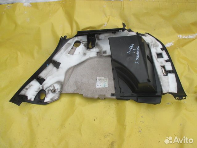 Обшивка багажника Touareg I