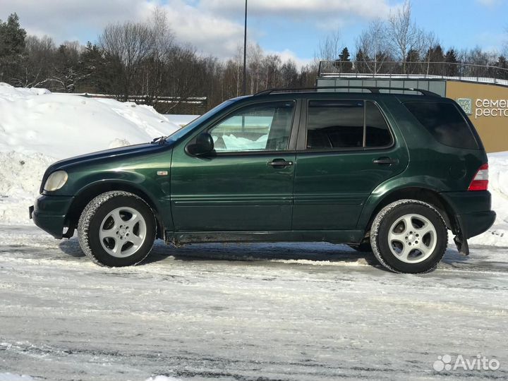 Mercedes-Benz M-класс 2.7 AT, 2001, 456 000 км