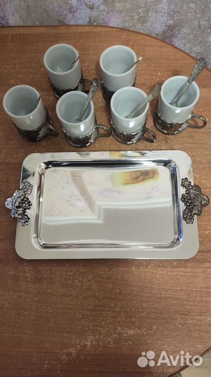 Кофейный набор с подносом. Германия