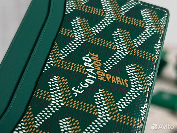 Кардхолдер Goyard Card Wallet Saint-Sulpice