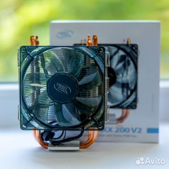 Башенный кулер Deepcool Gammax 200 v2