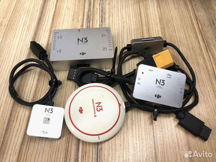 Полетный контроллер DJI N3 с GPS для бпла